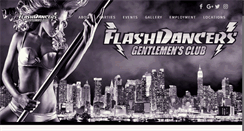 Desktop Screenshot of flashdancersnyc.com