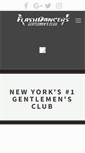 Mobile Screenshot of flashdancersnyc.com