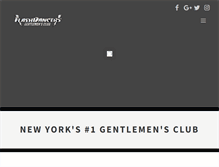 Tablet Screenshot of flashdancersnyc.com